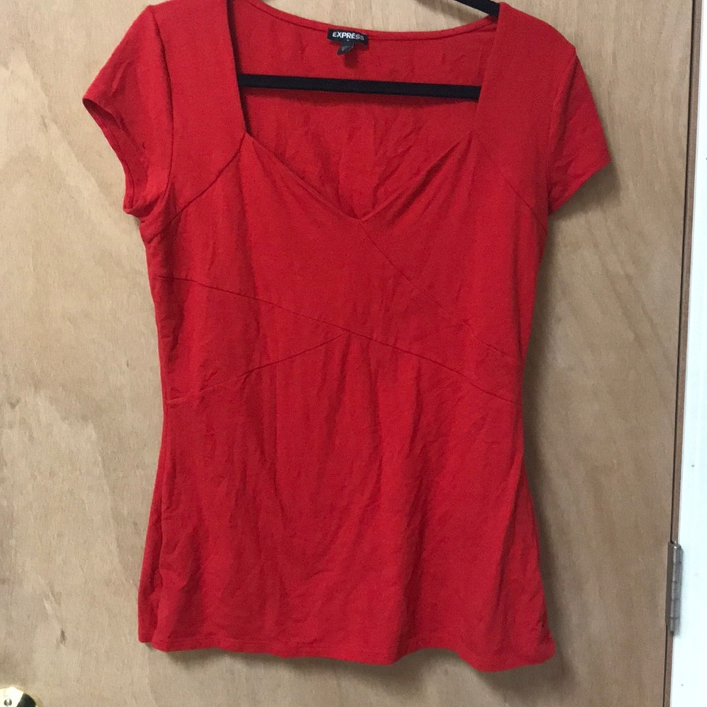 Red shirt